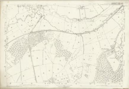 OLD ORDNANCE SURVEY MAP RUTLAND STAMFORD 1906 KETTON OAKHAM WANSFORD WITTERING 