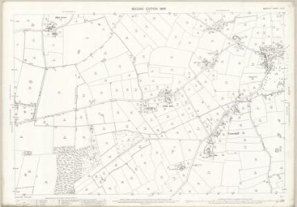 Norfolk LX.15 (includes: East Bradenham; Saham Toney; Shipdham) - 25 Inch Map