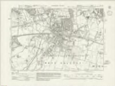 Middlesex XIV.SE - OS Six-Inch Map
