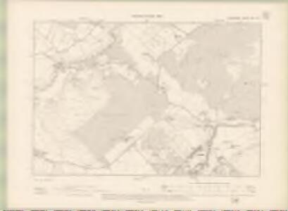 Elginshire Sheet XVI.NE - OS 6 Inch map