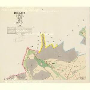 Bielitz (Bielice) - c0198-1-001 - Kaiserpflichtexemplar der Landkarten des stabilen Katasters