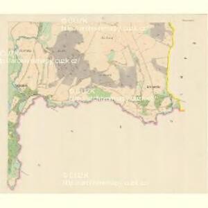 Žernov - c9413-1-005 - Kaiserpflichtexemplar der Landkarten des stabilen Katasters