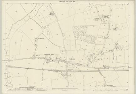 Essex (1st Ed/Rev 1862-96) XXIII.14 (includes: Great Canfield; Hatfield Broad Oak; Takeley) - 25 Inch Map
