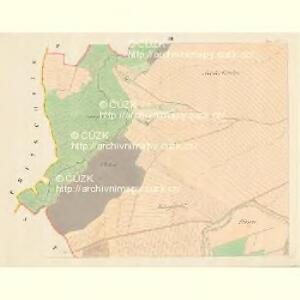 Aussee (Hausow) - m3235-1-003 - Kaiserpflichtexemplar der Landkarten des stabilen Katasters