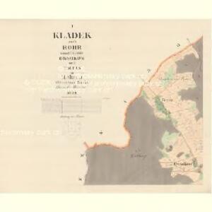 Kladek - m1180-1-001 - Kaiserpflichtexemplar der Landkarten des stabilen Katasters
