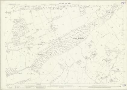 Hampshire and Isle of Wight LII.11 (includes: Froxfield; Langrish; Steep) - 25 Inch Map
