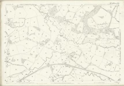 Sussex VI.10 (includes: Speldhurst; Withyham) - 25 Inch Map