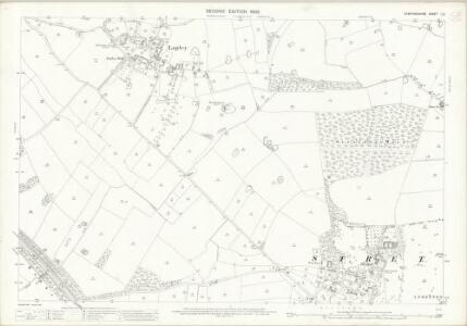 Staffordshire L.5 (includes: Lapley; Penkridge; Stretton) - 25 Inch Map