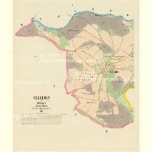 Glieden - c4072-1-001 - Kaiserpflichtexemplar der Landkarten des stabilen Katasters