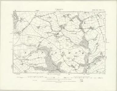 Cornwall XXXV.SW - OS Six-Inch Map