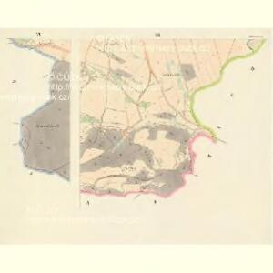 Hohlen (Holany) - c1953-1-006 - Kaiserpflichtexemplar der Landkarten des stabilen Katasters