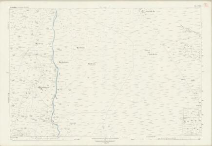 Devon CVI.3 (includes: Lydford; Petertavy; Walkhampton; Whitchurch) - 25 Inch Map