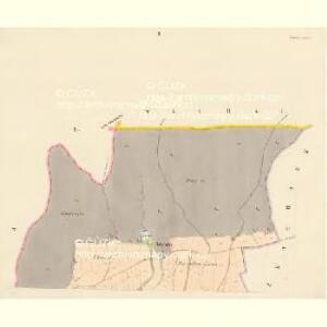 Chotesch - c2573-1-001 - Kaiserpflichtexemplar der Landkarten des stabilen Katasters