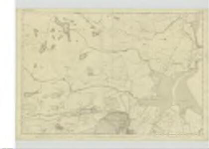 Ross-shire (Island of Lewis), Sheet 20 - OS 6 Inch map