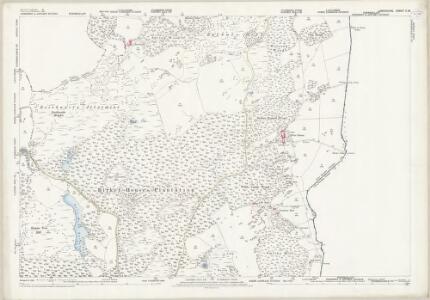 Lancashire V.16 (includes: Bowness On Windermere; Cartmel Fell; Crook; Crosthwaite And Lyth) - 25 Inch Map