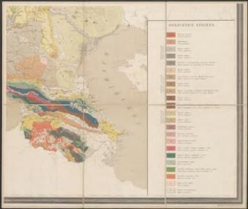 Geologičeskaja karta Evropejskoj Rossii