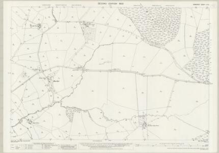 Somerset LV.9 (includes: Brewham; Witham Friary) - 25 Inch Map