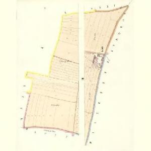Wodochod - c8721-1-005 - Kaiserpflichtexemplar der Landkarten des stabilen Katasters