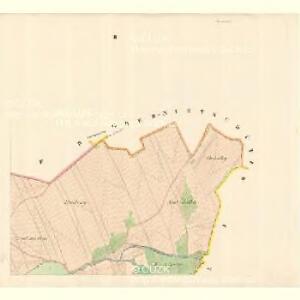 Zakowitz - m3626-1-002 - Kaiserpflichtexemplar der Landkarten des stabilen Katasters