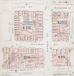 Insurance Plan of London West North-West District Vol. B: sheet 29-2
