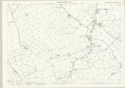 Lincolnshire CIX.4 (includes: Benington; Leverton) - 25 Inch Map