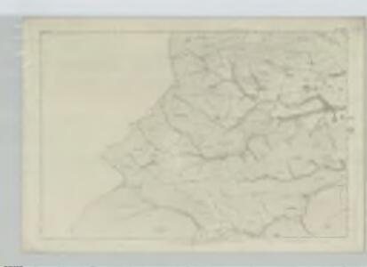 Aberdeenshire, Sheet XXXIII - OS 6 Inch map