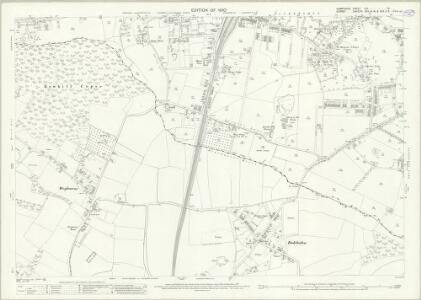 Hampshire and Isle of Wight XXI.13 (includes: Aldershot; Farnham) - 25 Inch Map