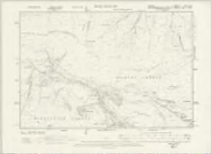 Durham XVI.SW - OS Six-Inch Map