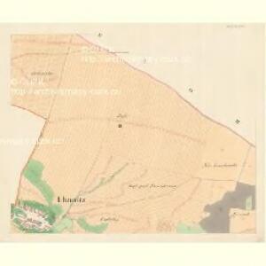 Lhanitz - m1510-1-002 - Kaiserpflichtexemplar der Landkarten des stabilen Katasters