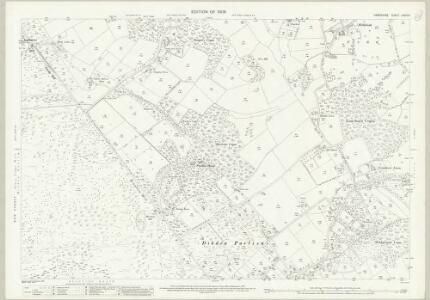 Hampshire and Isle of Wight LXXIII.6 (includes: Denny Lodge; Dibden) - 25 Inch Map