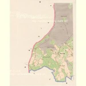Bernau - c0129-1-003 - Kaiserpflichtexemplar der Landkarten des stabilen Katasters