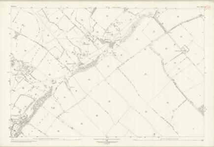 Wiltshire XXI.12 (includes: Clyffe Pypard; Hilmarton) - 25 Inch Map