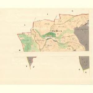 Oberlhotta (Hornilhotta) - m0791-1-001 - Kaiserpflichtexemplar der Landkarten des stabilen Katasters