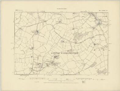 Suffolk LXXIII.SE - OS Six-Inch Map