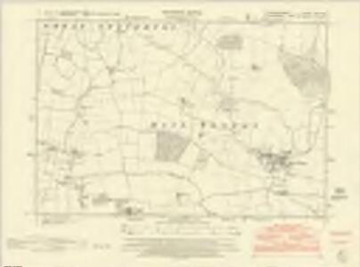 Huntingdonshire XXV.NW - OS Six-Inch Map