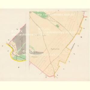 Strzem - c7456-1-001 - Kaiserpflichtexemplar der Landkarten des stabilen Katasters