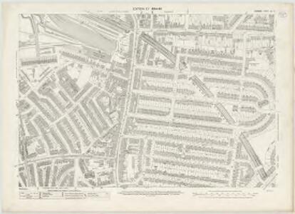 London VII.2 - OS London Town Plan