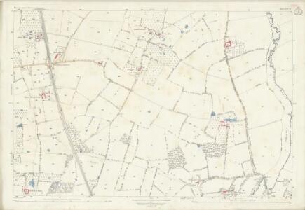 Worcestershire XIV.16 (includes: Elmley Lovett; Hartlebury; Rushock) - 25 Inch Map