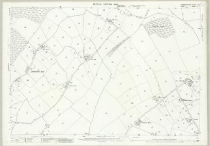 Cambridgeshire LXIII.1 (includes: Castle Camps; Hempstead; Radwinter) - 25 Inch Map