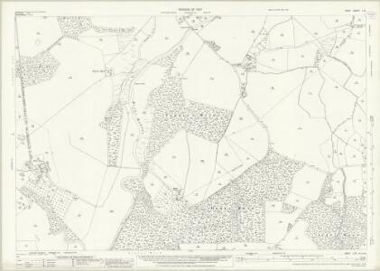 Kent L.14 (includes: Bidborough; Leigh) - 25 Inch Map
