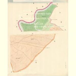 Marzatitz (Mařatice) - m1734-1-001 - Kaiserpflichtexemplar der Landkarten des stabilen Katasters