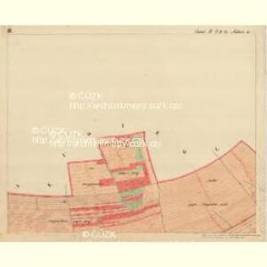 Neu Prerau - m2082-1-003 - Kaiserpflichtexemplar der Landkarten des stabilen Katasters