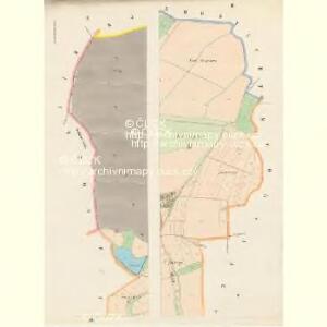 Stankowitz (Stankowice) - c7231-1-002 - Kaiserpflichtexemplar der Landkarten des stabilen Katasters