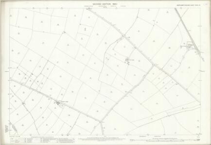 Northamptonshire XXXIII.16 (includes: Hargrave; Raunds) - 25 Inch Map