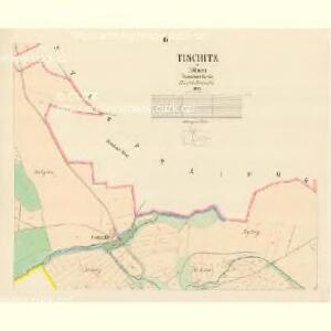 Tischitz - c7923-1-003 - Kaiserpflichtexemplar der Landkarten des stabilen Katasters