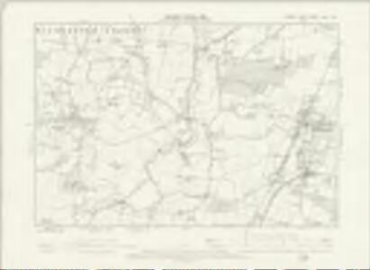 Sussex XXIII.NE - OS Six-Inch Map
