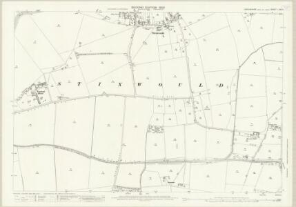 Lincolnshire LXXX.7 (includes: Stixwould; Woodhall Spa) - 25 Inch Map