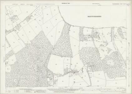 Buckinghamshire XLVIII.12 (includes: Denham; Gerrards Cross; Rickmansworth Urban) - 25 Inch Map