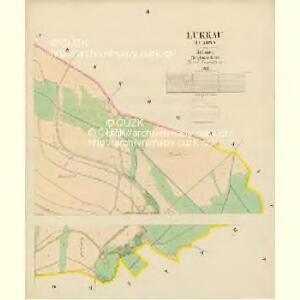 Lukkau (Lukowa) - c4313-1-002 - Kaiserpflichtexemplar der Landkarten des stabilen Katasters