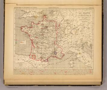 La France 1547 a 1589.